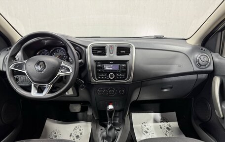 Renault Logan II, 2021 год, 870 000 рублей, 9 фотография