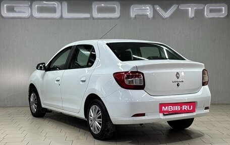 Renault Logan II, 2021 год, 870 000 рублей, 7 фотография