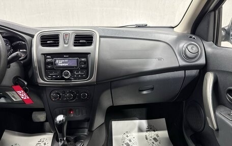Renault Logan II, 2021 год, 870 000 рублей, 13 фотография