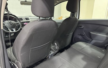 Renault Logan II, 2021 год, 870 000 рублей, 20 фотография
