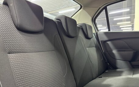 Renault Logan II, 2021 год, 870 000 рублей, 28 фотография