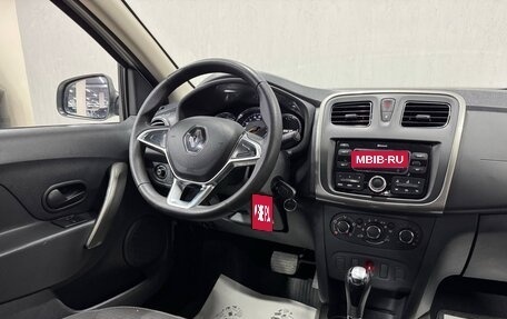 Renault Logan II, 2021 год, 870 000 рублей, 10 фотография