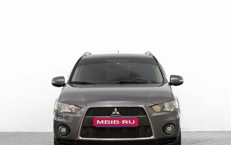 Mitsubishi Outlander III рестайлинг 3, 2010 год, 1 399 000 рублей, 2 фотография