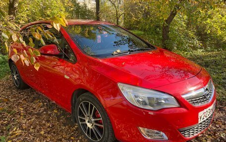 Opel Astra J, 2010 год, 600 000 рублей, 6 фотография