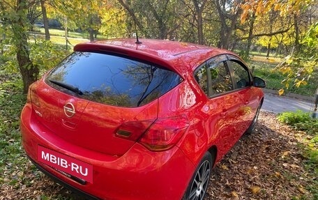 Opel Astra J, 2010 год, 600 000 рублей, 7 фотография