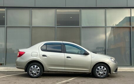 Renault Logan II, 2014 год, 429 000 рублей, 3 фотография