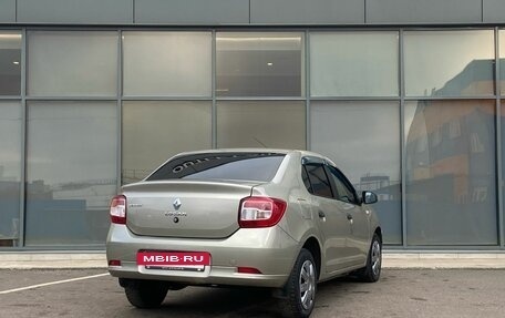 Renault Logan II, 2014 год, 429 000 рублей, 4 фотография