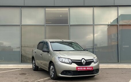 Renault Logan II, 2014 год, 429 000 рублей, 2 фотография