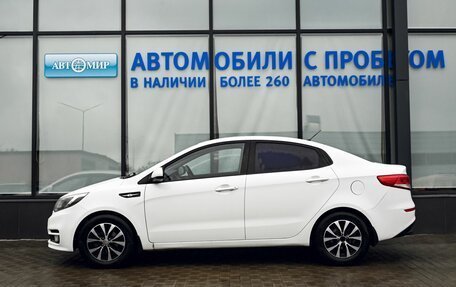 KIA Rio III рестайлинг, 2015 год, 999 000 рублей, 2 фотография
