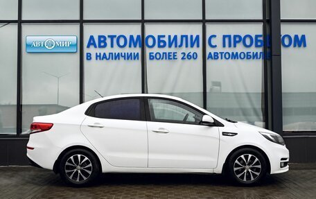KIA Rio III рестайлинг, 2015 год, 999 000 рублей, 6 фотография