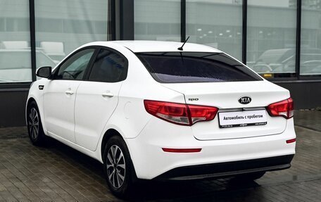 KIA Rio III рестайлинг, 2015 год, 999 000 рублей, 3 фотография