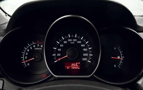 KIA Rio III рестайлинг, 2015 год, 999 000 рублей, 9 фотография