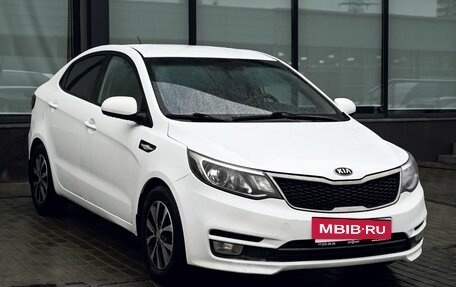 KIA Rio III рестайлинг, 2015 год, 999 000 рублей, 7 фотография