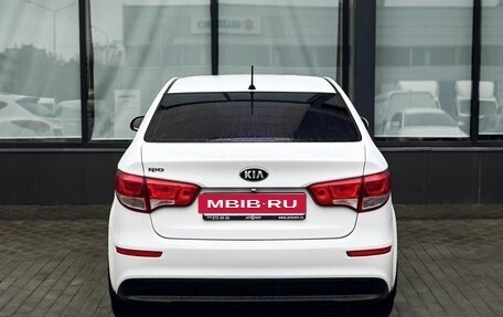 KIA Rio III рестайлинг, 2015 год, 999 000 рублей, 4 фотография