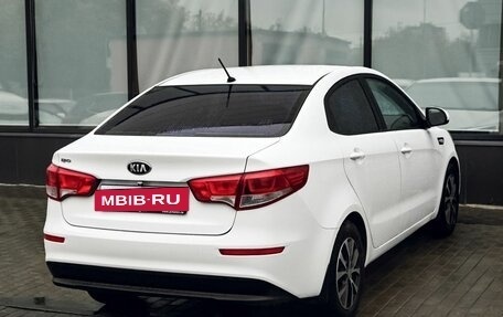 KIA Rio III рестайлинг, 2015 год, 999 000 рублей, 5 фотография