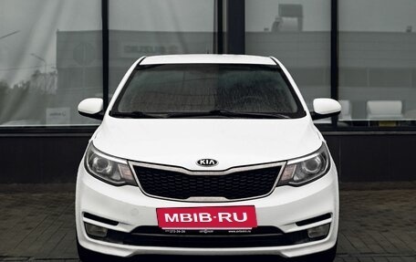 KIA Rio III рестайлинг, 2015 год, 999 000 рублей, 8 фотография