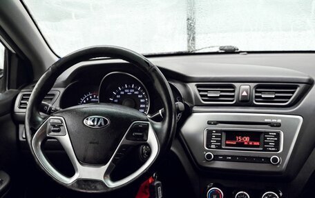 KIA Rio III рестайлинг, 2015 год, 999 000 рублей, 19 фотография
