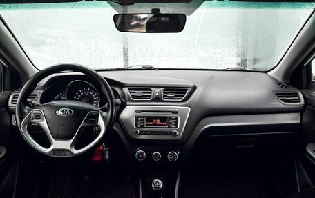 KIA Rio III рестайлинг, 2015 год, 999 000 рублей, 18 фотография