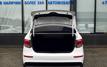 KIA Rio III рестайлинг, 2015 год, 999 000 рублей, 20 фотография