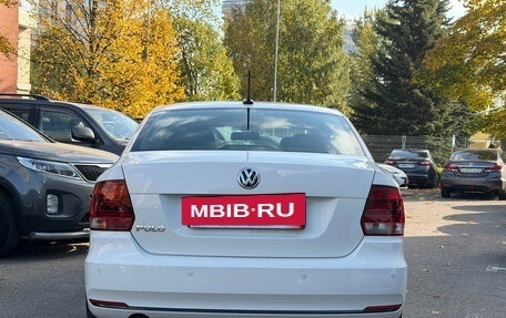 Volkswagen Polo VI (EU Market), 2017 год, 949 000 рублей, 5 фотография