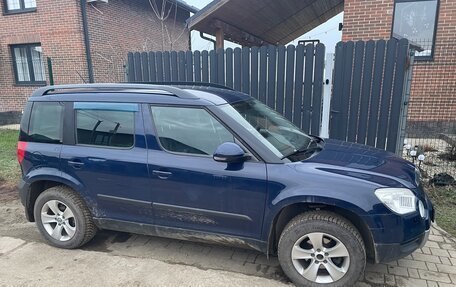 Skoda Yeti I рестайлинг, 2013 год, 720 000 рублей, 4 фотография