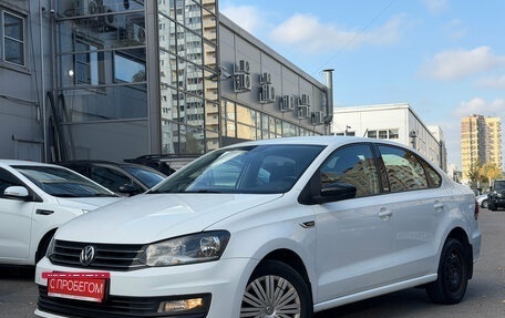Volkswagen Polo VI (EU Market), 2017 год, 949 000 рублей, 3 фотография