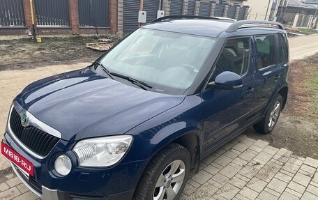 Skoda Yeti I рестайлинг, 2013 год, 720 000 рублей, 2 фотография