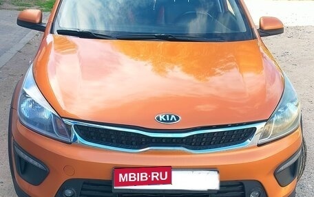 KIA Rio IV, 2019 год, 1 200 000 рублей, 1 фотография