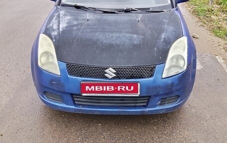 Suzuki Swift III, 2007 год, 225 000 рублей, 1 фотография