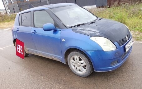 Suzuki Swift III, 2007 год, 225 000 рублей, 4 фотография