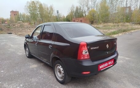 Renault Logan I, 2011 год, 180 000 рублей, 4 фотография