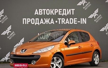 Peugeot 207 I, 2008 год, 435 000 рублей, 3 фотография