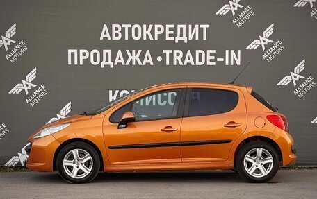 Peugeot 207 I, 2008 год, 435 000 рублей, 4 фотография