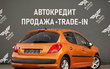 Peugeot 207 I, 2008 год, 435 000 рублей, 7 фотография