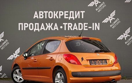Peugeot 207 I, 2008 год, 435 000 рублей, 5 фотография