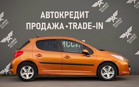 Peugeot 207 I, 2008 год, 435 000 рублей, 8 фотография