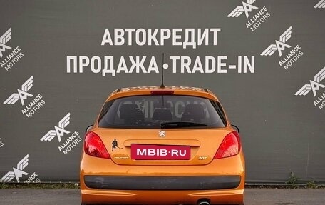 Peugeot 207 I, 2008 год, 435 000 рублей, 6 фотография
