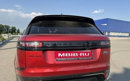 Land Rover Range Rover Velar I, 2018 год, 3 850 000 рублей, 8 фотография