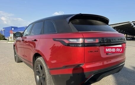 Land Rover Range Rover Velar I, 2018 год, 3 850 000 рублей, 9 фотография