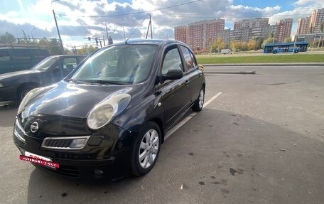 Nissan Micra III, 2008 год, 450 000 рублей, 3 фотография
