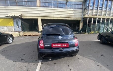 Nissan Micra III, 2008 год, 450 000 рублей, 5 фотография