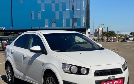 Chevrolet Aveo III, 2014 год, 735 000 рублей, 1 фотография