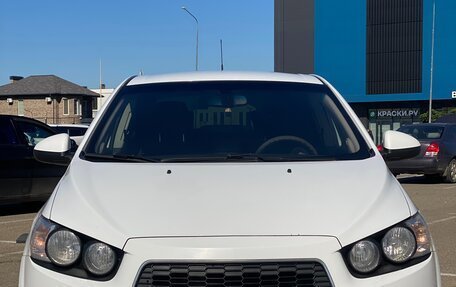 Chevrolet Aveo III, 2014 год, 735 000 рублей, 4 фотография