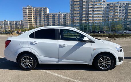 Chevrolet Aveo III, 2014 год, 735 000 рублей, 5 фотография