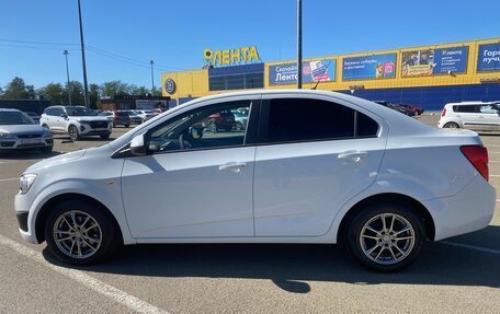 Chevrolet Aveo III, 2014 год, 735 000 рублей, 9 фотография
