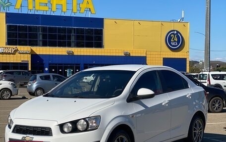 Chevrolet Aveo III, 2014 год, 735 000 рублей, 2 фотография