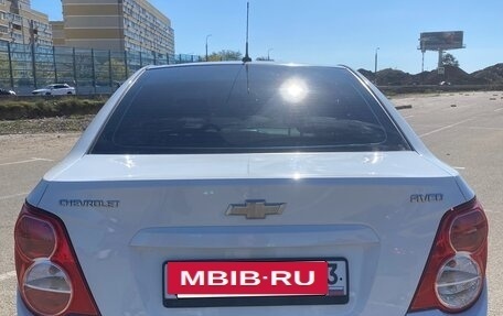 Chevrolet Aveo III, 2014 год, 735 000 рублей, 7 фотография