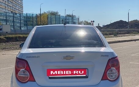 Chevrolet Aveo III, 2014 год, 735 000 рублей, 3 фотография