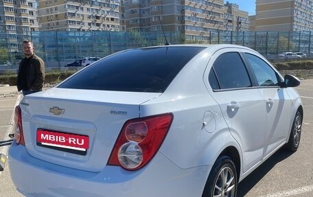 Chevrolet Aveo III, 2014 год, 735 000 рублей, 6 фотография