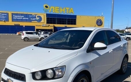 Chevrolet Aveo III, 2014 год, 735 000 рублей, 10 фотография